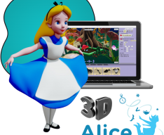 Alice 3d - КИБЕРшкола программирования для детей, компьютерные курсы для школьников, начинающих и подростков - KIBERone г. Санкт-Петербург