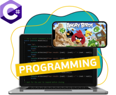 Программирование на C#. Удивительный мир 2D-игр - КИБЕРшкола программирования для детей, компьютерные курсы для школьников, начинающих и подростков - KIBERone г. Санкт-Петербург