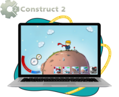 Construct 2 — Создай свой первый платформер! - КИБЕРшкола программирования для детей, компьютерные курсы для школьников, начинающих и подростков - KIBERone г. Санкт-Петербург