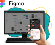 Figma. Web-дизайн для сайтов и приложений - КИБЕРшкола программирования для детей, компьютерные курсы для школьников, начинающих и подростков - KIBERone г. Санкт-Петербург