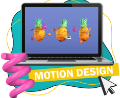 Motion Design - КИБЕРшкола программирования для детей, компьютерные курсы для школьников, начинающих и подростков - KIBERone г. Санкт-Петербург
