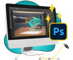 Волшебный Photoshop - КИБЕРшкола программирования для детей, компьютерные курсы для школьников, начинающих и подростков - KIBERone г. Санкт-Петербург
