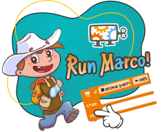 Run Marco - КИБЕРшкола программирования для детей, компьютерные курсы для школьников, начинающих и подростков - KIBERone г. Санкт-Петербург