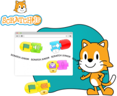 Основы программирования Scratch Jr - КИБЕРшкола программирования для детей, компьютерные курсы для школьников, начинающих и подростков - KIBERone г. Санкт-Петербург