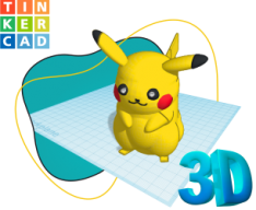 Tinkercad. 3D-проектирование - КИБЕРшкола программирования для детей, компьютерные курсы для школьников, начинающих и подростков - KIBERone г. Санкт-Петербург
