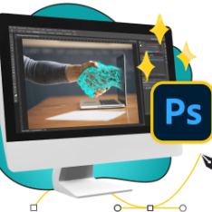 Волшебный Photoshop - КИБЕРшкола программирования для детей, компьютерные курсы для школьников, начинающих и подростков - KIBERone г. Санкт-Петербург