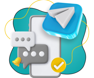 Создание Mini App для Telegram - КИБЕРшкола программирования для детей, компьютерные курсы для школьников, начинающих и подростков - KIBERone г. Санкт-Петербург