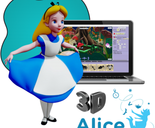 Alice 3d - КИБЕРшкола программирования для детей, компьютерные курсы для школьников, начинающих и подростков - KIBERone г. Санкт-Петербург