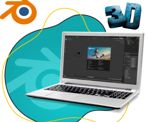 Blender - КИБЕРшкола программирования для детей, компьютерные курсы для школьников, начинающих и подростков - KIBERone г. Санкт-Петербург