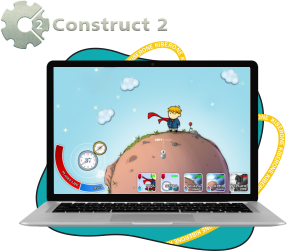 Construct 2 — Создай свой первый платформер! - КИБЕРшкола программирования для детей, компьютерные курсы для школьников, начинающих и подростков - KIBERone г. Санкт-Петербург