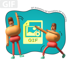 Gif-анимация - КИБЕРшкола программирования для детей, компьютерные курсы для школьников, начинающих и подростков - KIBERone г. Санкт-Петербург