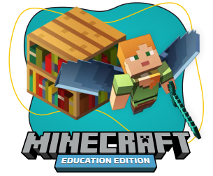 Minecraft Education - КИБЕРшкола программирования для детей, компьютерные курсы для школьников, начинающих и подростков - KIBERone г. Санкт-Петербург