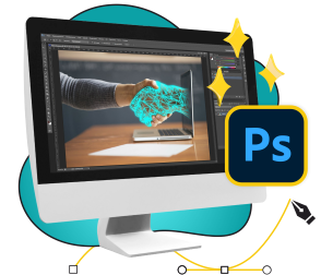 Волшебный Photoshop - КИБЕРшкола программирования для детей, компьютерные курсы для школьников, начинающих и подростков - KIBERone г. Санкт-Петербург