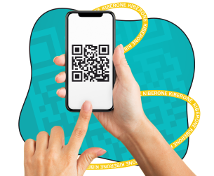 QR-код как инструмент! - КИБЕРшкола программирования для детей, компьютерные курсы для школьников, начинающих и подростков - KIBERone г. Санкт-Петербург