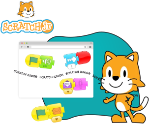 Основы программирования Scratch Jr - КИБЕРшкола программирования для детей, компьютерные курсы для школьников, начинающих и подростков - KIBERone г. Санкт-Петербург