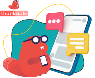 Разработка мобильных приложений в Thunkable. Начало - КИБЕРшкола программирования для детей, компьютерные курсы для школьников, начинающих и подростков - KIBERone г. Санкт-Петербург